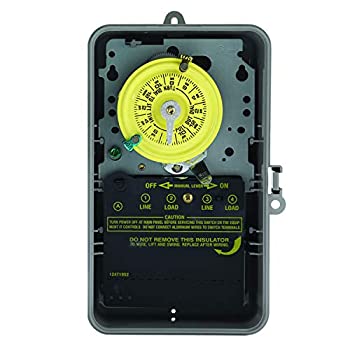 【中古】【輸入品・未使用】Intermatic T101PCD82 SPST Electromechanical 24-Hour Timer by Intermatic Incorporated [並行輸入品]