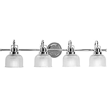 【中古】【インポート品・未当てはめる】Progress Lighting P2997-15 Med Bath Bracket%ｶﾝﾏ% 4-100-watt by Progress Lighting