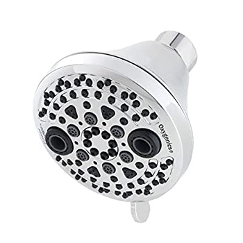 【中古】【輸入品・未使用】Oxygenics 88246 パワーマッサージ クローム固定シャワーヘッド