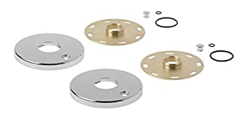 【中古】【輸入品・未使用】Kohler 1194302-cp Escutcheon /マウント襟キット、ラージ|ムジカ&フェリーチェ店