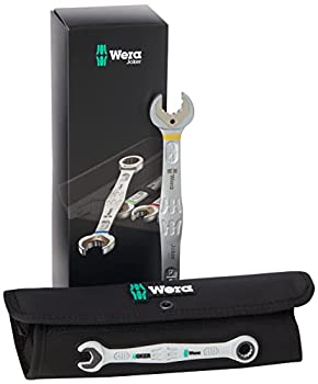 【中古】【輸入品・未使用】Wera(ヴェラ) コンビネーションラチェットレンチセット 11本組 020013|ムジカ&フェリーチェ店