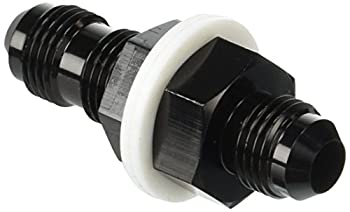 【中古】【輸入品・未使用】Aeromotive 15684 Bulkhead Fitting%ｶﾝﾏ% Male Flare%ｶﾝﾏ% AN-06 の商品写真