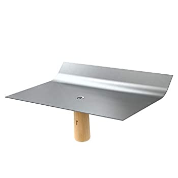 【中古】【輸入品・未使用】Bon 13-401 Curved Top Hawk%ｶﾝﾏ% 12-Inch by 8-Inch%ｶﾝﾏ% Stainless Steel by BON｜ムジカ＆フェリーチェ店