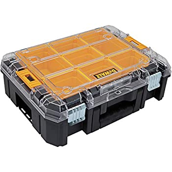 【中古】【輸入品・未使用】DEWALT DWST17805 TSTAK V Organizer with Clear Lid by DEWALT [並行輸入品]