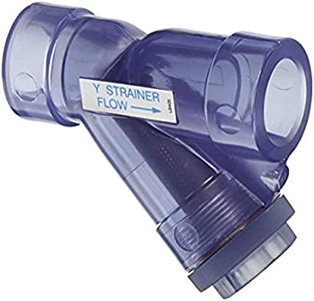 【中古】【輸入品・未使用】Hayward YS00100S 1-Inch Socket Clear PVC Y-Strainer with FPM O-ring Seals|ムジカ&フェリーチェ店