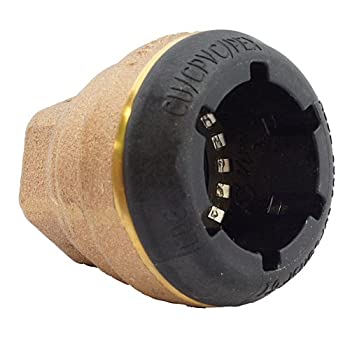 【中古】【輸入品・未使用】Elkhart製品10188134?Tectite low-lead 217シリーズ2インチpush-fitチューブキャップ