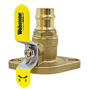 【中古】【インポート品・未当てはめる】Webstone 81406hvフルポート1?1?/ 2in押しXフランジIsolator with Rotatingフランジ