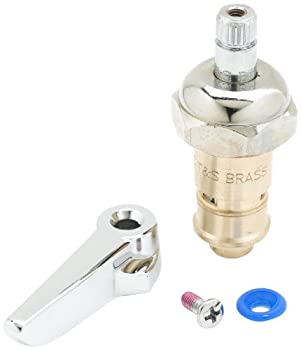 【中古】【輸入品・未使用】T&S Brass 012445-25 Ceramic Cartridge with Bonnet and Lever Handle%ｶﾝﾏ% Cold%ｶﾝﾏ% Left Hand by T&S Brass