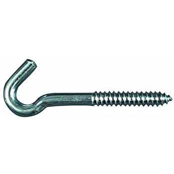 【中古】【輸入品・未使用】National 製造・スペクトラム ブランド Hhi N220-830 3/8 x 4-1/2インチ 亜鉛スイングフック 10 N220-830 1