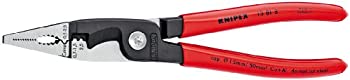 【中古】【輸入品・未使用】Knipex Tools 13 81 8 4 in 1電気式ペンチ、ハンドル付き、赤