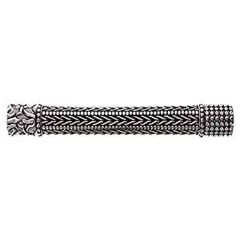 【中古】【輸入品・未使用】Vicenza Designs p2018?Medici 9-inch Square Pullアプライアンス、ビンテージピューター仕上げ|ムジカ&フェリーチェ店
