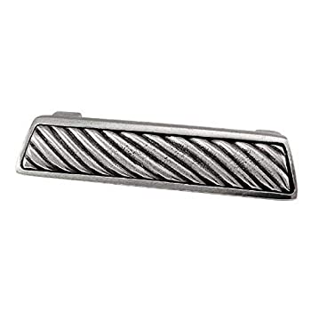 【中古】【輸入品・未使用】Vicenza Designs P1253 Sanzio Wavy Line フィンガープル ヴィンテージピューター
