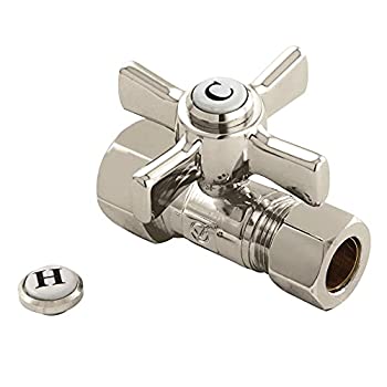 【中古】【輸入品・未使用】キングストン真鍮cc44458zx Millennium 5?/ 8インチod圧縮X 1?/ 2インチod圧縮直線停止、サテンニッケル｜ムジカ＆フェリーチェ店