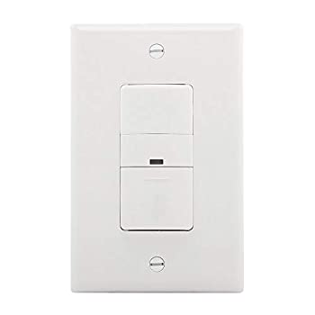 【中古】【輸入品・未使用】Eaton OS306U-W 600W Wall Mount Occupancy Vacancy Sensor%ｶﾝﾏ% White by Eaton｜ムジカ＆フェリーチェ店