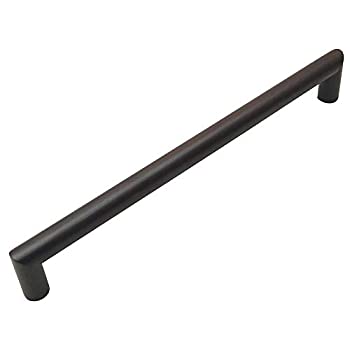 【中古】【輸入品・未使用】Cosmas 703???192orb Oil Rubbed Bronze Contemporaryキャビネットハードウェアバーハンドルプル???7???1?/ 2?" ( 192?mm )穴中心???10パッ