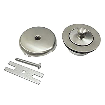 【中古】【インポート品・未当て嵌める】Kingston Brass DLT5301A8 Lift \u0026 Turn Tub Drain Kit\u0026#44; Satin Nickel