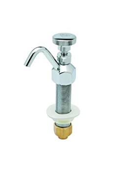 【中古】【インポート品・未当て嵌める】T\u0026S Brass B-2282-F03 Flow Control Dipperwell Faucet W/ 0.25 Gpm Flow Tower by T\u0026S Brass