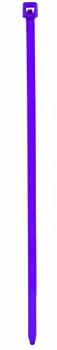 【中古】【輸入品・未使用】Aviditi CT444E Nylon Cable Tie%ｶﾝﾏ% 8 Length x 0.14 Width%ｶﾝﾏ% Purple (Case of 1000) by Aviditi