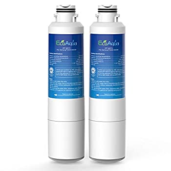 【中古】【インポート品・未当て嵌める】EcoAqua EFF-6027A 取り替えっこ用ろ波器 Samsung DA29-00020B DA29-00020A HAF-CIN/EXP 46-9101 電気冷蔵庫用お水ろ波器 2個容器に並べる