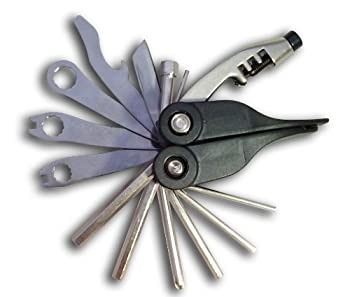 【中古】【輸入品・未使用】Zenport 17008 17-Function Bicycle Multi-Tool with Case by Zenport｜ムジカ＆フェリーチェ店