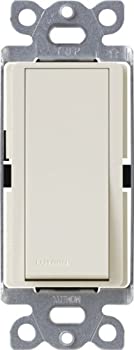 【中古】【輸入品・未使用】Lutron CA-4PS-LA Diva 15 A 4-Way Switch%ｶﾝﾏ% Light Almond by Lutron [並行輸入品]