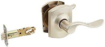 【中古】【輸入品・未使用】Schlage Lock Company F10ACC619GRW Series Accent w Greenwich Rose Passage Door Locks Nickel by Top Notch Distributors%カンマ% Inc. (Home Im|ムジカ&フェリーチェ店