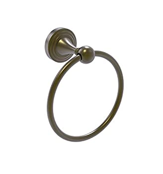 【中古】【輸入品・未使用】(Antique Brass) - Allied Brass SG-16-ABR 15cm Towel Ring%ｶﾝﾏ% Antique Brass