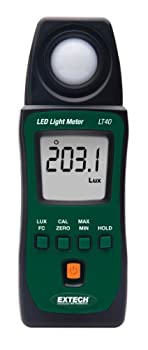 【中古】【インポート品・未当て嵌める】Extech LT40 LED Light Meter by Extech Instruments [並行輸入品]