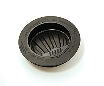 【中古】【輸入品・未使用】Rectorseal SureSeal SS4009 4インチ 床排水トラップシーラー ブラック 1パック|ムジカ&フェリーチェ店