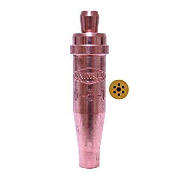 【中古】【輸入品・未使用】Uniweld 5-101-0D Cutting Tip for Use with Acetylene by Uniweld