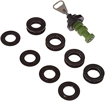 【中古】【輸入品・未使用】AFWFilters 5600RBKF Fleck 5600 フィルターバルブリビルドキット ピストン(60102-10) シール&スペーサー(60125) ブラック グリーン