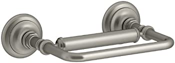 【中古】【輸入品・未使用】KOHLER K-72573-BN Artifacts Pivoting toilet tissue holder%ｶﾝﾏ% Vibrant Brushed Nickel Kohler [並行輸入品]｜ムジカ＆フェリーチェ店