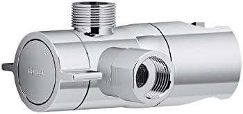 【中古】【輸入品・未使用】KOHLER K-98770-CP Awaken シャワーアームダイバーター 光沢クロム