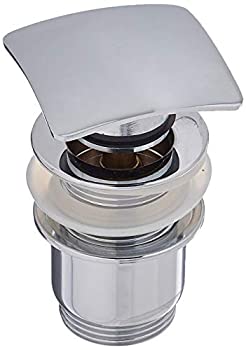 【中古】【輸入品・未使用】Nameeks 904scc2?Remerポップアップ排水with click-clack機能、 1.5%ダブルクォーテ% L x 2.67%ダブルクォーテ% W クローム Remer 904SCC2 1|ムジカ&フェリーチェ店