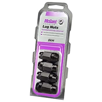 【中古】【輸入品・未使用】McGard 64074 Bulgenut%ｶﾝﾏ% Black
