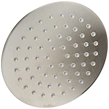 【中古】【輸入品・未使用】Alfi RAIN8R-BSS ソリッドつや消しステンレススチール 8インチ 円形 超薄型レインシャワーヘッド 幅7 7/8インチ x 長さ7 7/8インチ｜ムジカ＆フェリーチェ店
