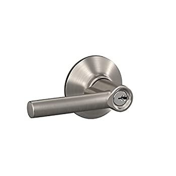 【中古】【輸入品・未使用】Schlage (シュラーゲ) F51A?鍵式エントリーロック F51A BRW 619 1