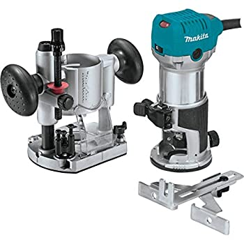 【中古】【輸入品・未使用】マキタ 電子 トリマー 6mm コンパクト ルーター セット 可変速度制御機能付き【米国マキタ製品】
