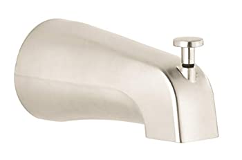 【中古】【輸入品・未使用】Hansgrohe 06501?Commercial 5?%ﾀﾞﾌﾞﾙｸｫｰﾃ%切替弁Tub注ぎ口、 Brushed Nickel Finish 06501820 1｜ムジカ＆フェリーチェ店