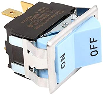 【中古】【インポート品・未当て嵌める】Blodgett 6500 Blue Rocker Switch by Blodgett