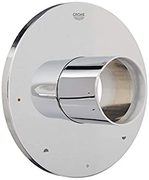 【中古】【輸入品・未使用】Grohe 47862000ポリッシュクロームパーツEscutcheonデッキプレート