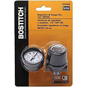 【中古】【輸入品・未使用】Bostitch BTFP72326 Regulator and Gauge Kit with 1/4-Inch NPT Thread by BOSTITCH｜ムジカ＆フェリーチェ店