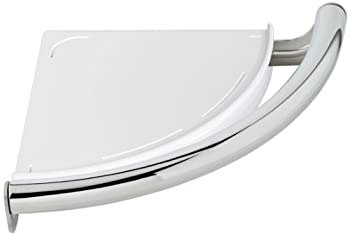【中古】【インポート品・未当て嵌める】Delta Faucet 41516-CZ Contemporary Corner Shelf/Assist Bar%ｶﾝﾏ% Champagne Bronze