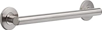 【中古】【輸入品・未使用】(46cm Decorative Grab Bar%カンマ% Brilliance Stainless Steel) - Delta Faucet 41818-SS Contemporary Grab Bar%カンマ% 46cm %カンマ% Stainless [並|ムジカ&フェリーチェ店