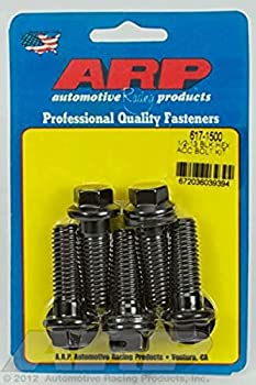 【中古】【輸入品・未使用】ARP (617-1500) 酸化六角ボルト ブラック|ムジカ&フェリーチェ店