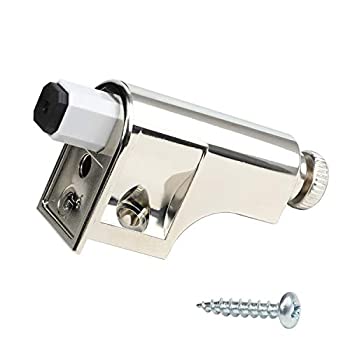 【中古】【輸入品・未使用】Rok Hardware ソフトクローズダンパー キャビネットドア/コンパクト/ソフトクローズアダプター/ニッケル/ハードウェア/ヒンジ用 10個パック