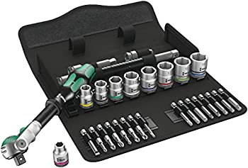 【中古】【輸入品・未使用】Wera(ヴェラ) 8100SB6 サイクロップラチェット「スピード」セット 3/8 004046|ムジカ&フェリーチェ店