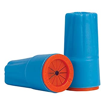 【中古】【輸入品・未使用】Small Aqua andオレンジ防水ワイヤコネクタ( 150-pack )