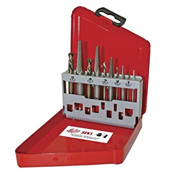 【中古】【輸入品・未使用】Malco SEK1 USA 10ピース スクリューエクストラクターキット