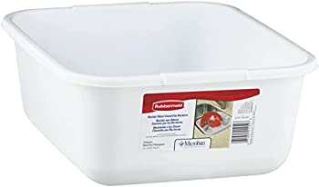 【中古】【輸入品・未使用】Rubbermaid 2951ARWHT 11.4クォート ホワイト長方形 ディッシュパン
